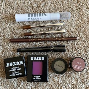 Eye makeup. New. Milk makeup Marc Jacobs tarte